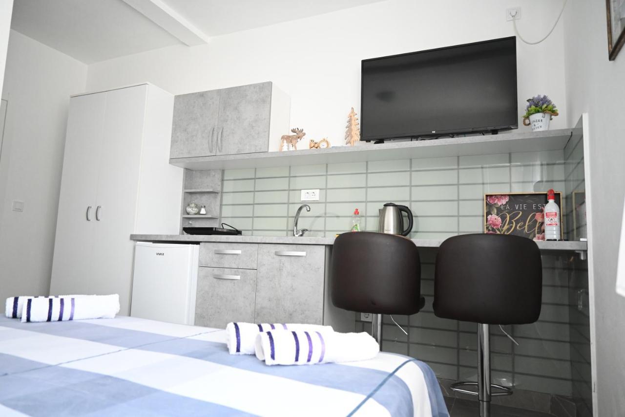 Duricic Apartmani Budva Buitenkant foto