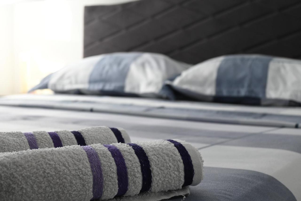 Duricic Apartmani Budva Buitenkant foto