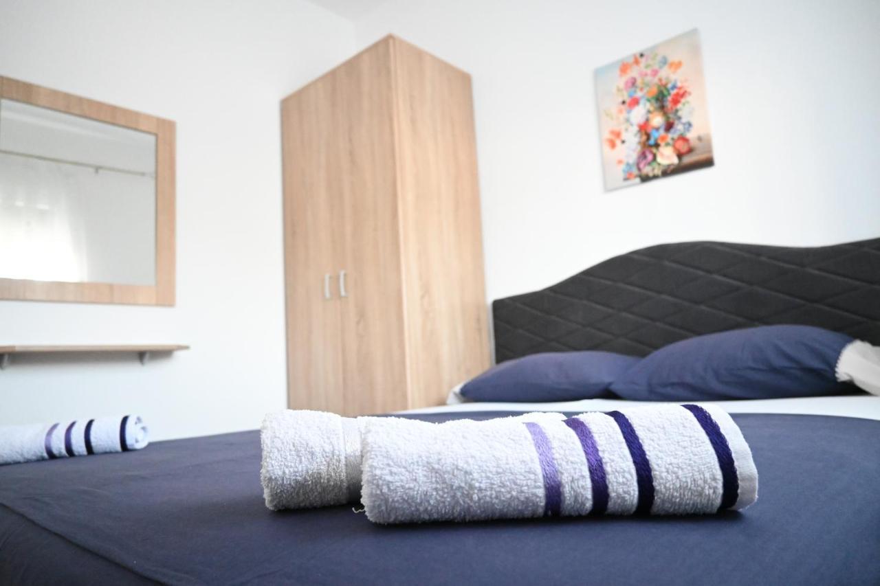 Duricic Apartmani Budva Buitenkant foto