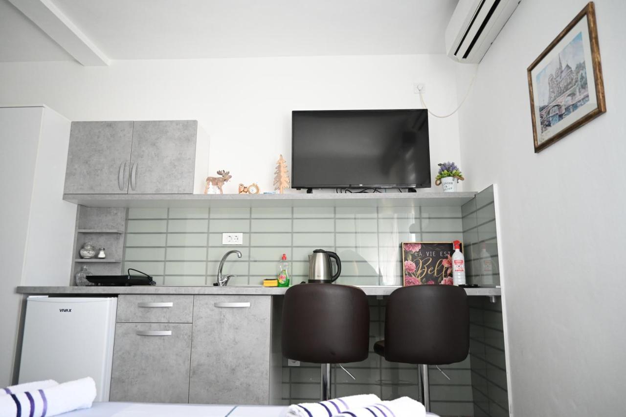 Duricic Apartmani Budva Buitenkant foto