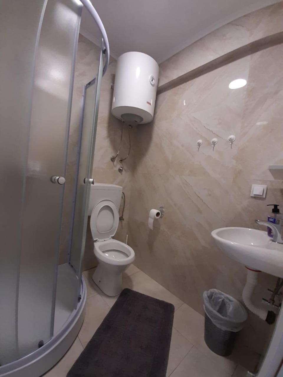 Duricic Apartmani Budva Buitenkant foto